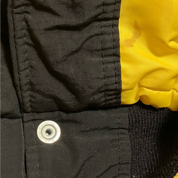 Vintage NHL Starter Pittsburgh Penguins Back to Back Stanley Cup Champs Jacket - Picture 10 of 14